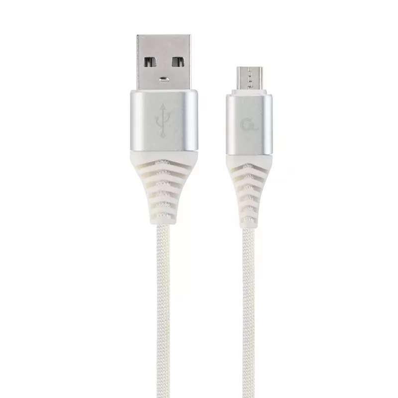 GEMBIRD cavo USB 2.0 a Micro-USB 1 m nero/bianco