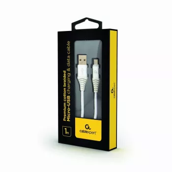 GEMBIRD cavo USB 2.0 a Micro-USB 1 m nero/bianco