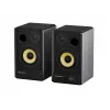 Genesis Arsen 402BT NGS-2415 diffusori da scrivania, 2.0, 60 W, Bluetooth 5.3, nero