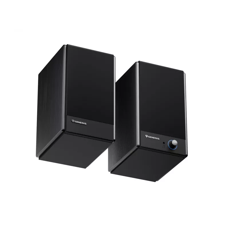 GENESIS ARSEN 502BT 2 vie nero con cavo e wireless 60 W