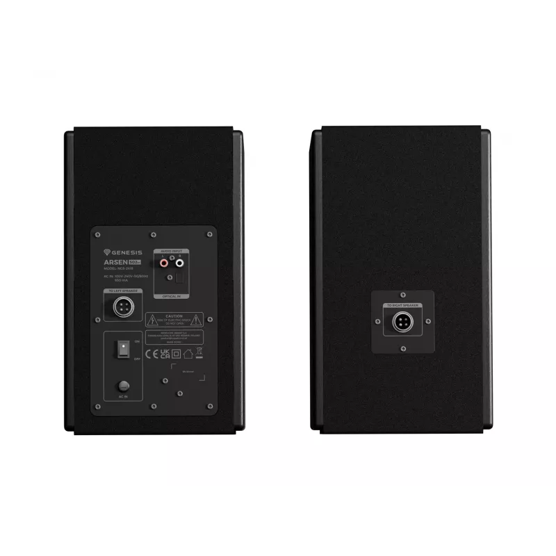 GENESIS ARSEN 502BT 2 vie nero con cavo e wireless 60 W