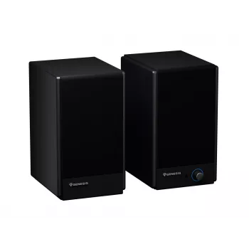 GENESIS ARSEN 502BT 2 vie nero con cavo e wireless 60 W