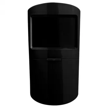 Genevo EVOPIR-NX-BK sensore di movimento PIR wireless, nero