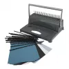 Genie CB 850 macchina comb-binding manuale, 350 fogli, nero