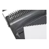 Genie CB 850 macchina comb-binding manuale, 350 fogli, nero