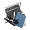 Genie CB 850 macchina comb-binding manuale, 350 fogli, nero
