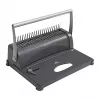 Genie CB 850 macchina comb-binding manuale, 350 fogli, nero