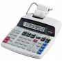 GENIE D69 PLUS Calcolatrice da tavolo con nastro, LCD 12 cifre, stampa a 2 colori, AC/batteria