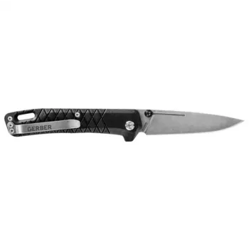 GERBER Zlich coltello pieghevole nero