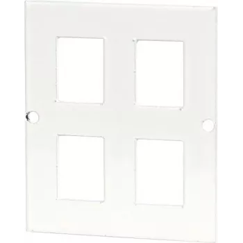 GETFORT patch panel 12 porte Cat.5e UTP 10 pollici, RJ45, 1U, nero
