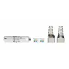 GETFORT 58460 modulo keystone RJ45 CAT.6A schermato senza attrezzi