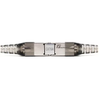 GETFORT 58460 modulo keystone RJ45 CAT.6A schermato senza attrezzi