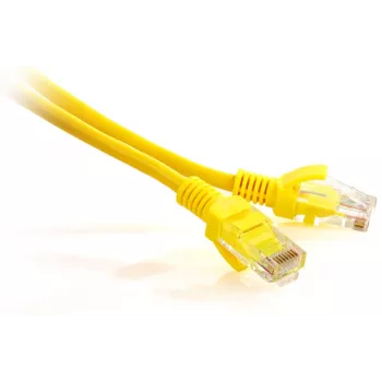 GETFORT cavo patch Cat.5e UTP 0,25 m giallo