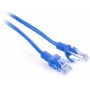 GETFORT cavo patch Cat.5e UTP, 1m, blu, RJ45, Gigabit Ethernet