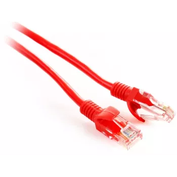 GETFORT cavo patch Cat.5e UTP 1m rosso