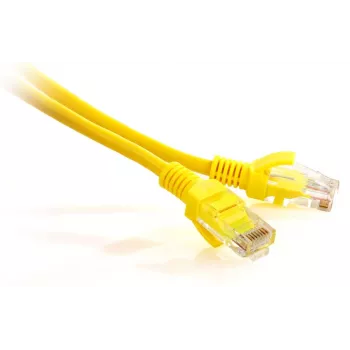 GETFORT Cavo patch Cat.5e UTP 5m giallo RJ45 Gigabit Ethernet
