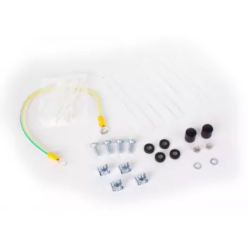 GETFORT patch panel Cat.6 UTP 24 porte 1U grigio PGF-6UTP24-B5-G