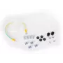 GETFORT patch panel Cat.6 UTP 24 porte 1U grigio PGF-6UTP24-B5-G