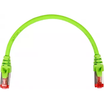 GETFORT cavo patch Cat.6A S/FTP LSOH 0,25 m verde