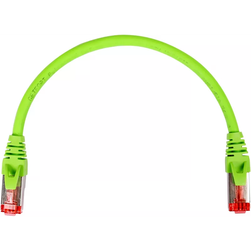 GETFORT cavo patch Cat.6A S/FTP LSOH 0,25 m verde