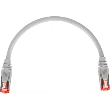 GETFORT cavo patch Cat.6A S/FTP LSOH 0,25 m grigio