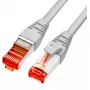 GETFORT cavo patch Cat.6A S/FTP LSOH 0,25 m grigio