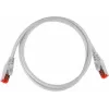 GETFORT Cavo patch Cat.6A S/FTP LSOH 0,5 m grigio