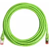 GETFORT Cat.6A S/FTP LSOH cavo patch 5m verde