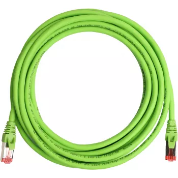 GETFORT Cat.6A S/FTP LSOH cavo patch 5m verde