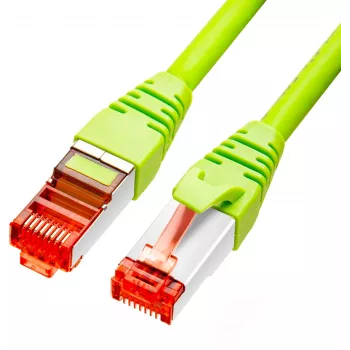 GETFORT Cat.6A S/FTP LSOH cavo patch 5m verde