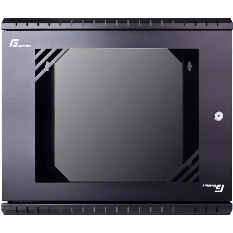 GETFORT ECO v3 19 inch 9U armadio a parete 520x450 mm nero