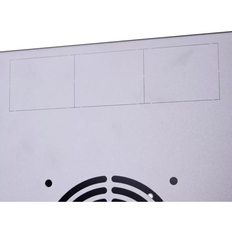 GETFORT ECO v3 19 inch 9U armadio a parete 520x450 mm nero