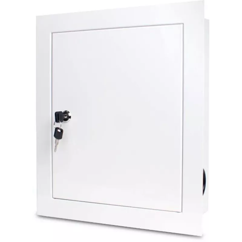 Getfort Contenitore multimediale da incasso 350x300x100 mm (bianco) SPGF-350-300-100