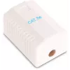 GETFORT GF-1G5EFTP modulo RJ45 schermato da parete Cat.5e, bianco