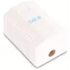 GETFORT GF-1G6FTP presa RJ45 da parete schermata Cat.6, 1 porta, bianco