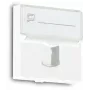 GETFORT GF-2MOD-1G modulo dati RJ45 2 moduli 45x45 mm Cat.6 UTP bianco