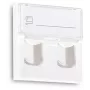 GETFORT GF-2MOD-2G Modulo di rete Mosaic 2 porte RJ45 Cat.5e, 45x45mm, Bianco