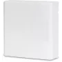 GETFORT GF-FO2P rosetta FTTH fibra ottica con adattatori SC/APC e LC/APC, scatola a parete 2 porte, monomodale, bianca