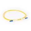 GETFORT GF-LULUS5 cavo patch in fibra ottica monomodale LC/UPC su LC/UPC simplex, 5m, 9/125µm, giallo
