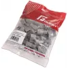 GETFORT GF-OS-RJ45-50 Cappucci grigi di protezione per connettori RJ45, confezione da 50, scarico di trazione per cavi Ethernet