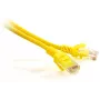 GETFORT GF-PC5EUTP-3Y Cavo patch Cat.5e UTP, 3m, giallo, RJ45, contatti dorati, 1 Gbit/s