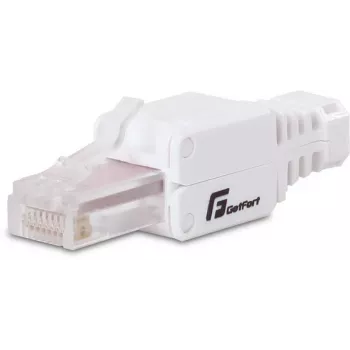 GETFORT GF-RJ45-6UTP-MB connettore modulare RJ45 Cat.6 UTP 8P8C senza attrezzi