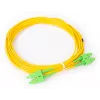 GETFORT GF-SASAD5 Cavo patch in fibra ottica monomodale duplex SC/APC a SC/APC, 5 m