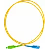 GETFORT GF-SUSAS5 Cavo patch in fibra ottica monomodale SC/UPC a SC/APC Simplex 5m LSZH giallo