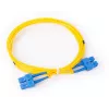GETFORT GF-SUSUD2 cavo patch in fibra ottica monomodale duplex SC/UPC su SC/UPC, 2m, giallo