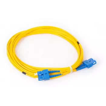 GETFORT GF-SUSUD3 Cavo patch in fibra ottica monomodale SC/UPC a SC/UPC duplex 3m LSZH