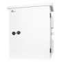 GETFORT HGF-40/30/50 Custodia ermetica per montaggio su palo 400x300x500 mm IP65 ABS grigio chiaro