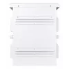 Getfort HGF-40/35/60 contenitore ermetico da palo/parete 400x350x600 mm con guida DIN, grigio