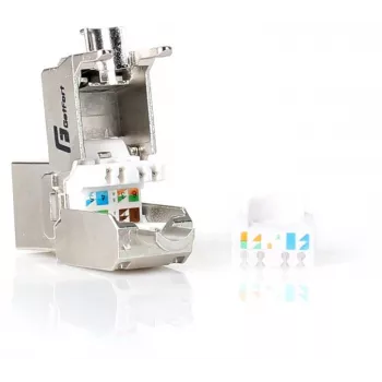 GETFORT KGF-6AFTP-NT Modulo keystone femmina Cat.6A FTP senza attrezzi