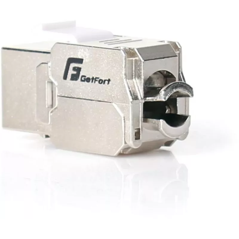 GETFORT KGF-6AFTP-NT Modulo keystone femmina Cat.6A FTP senza attrezzi